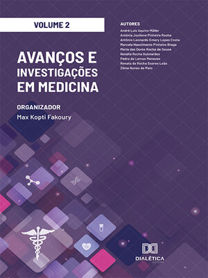 cover image of Avanços e investigações em Medicina, Volume 2